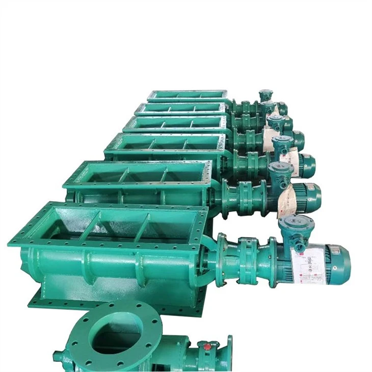 coal ash impeller feeder