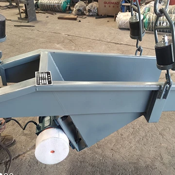 Kiểm tra và lắp ráp máy cấp liệu rung tại nhà máy